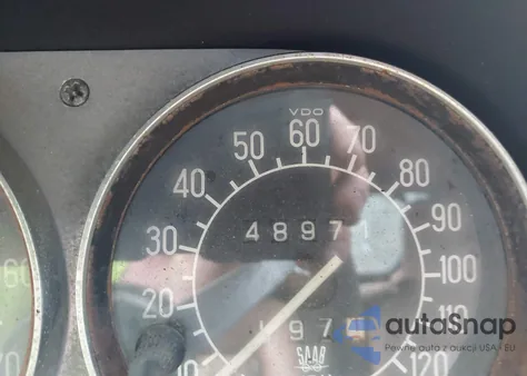 1973 Saab Sonett z USA, uszkodzony, nr VIN 97735000015